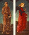 St Francis von Assisi und Ankündigung von Engel Cosme Tura